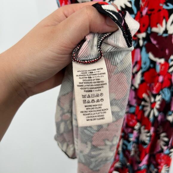 Free People Key to Your Heart Floral Dress - Picture 8 of 8